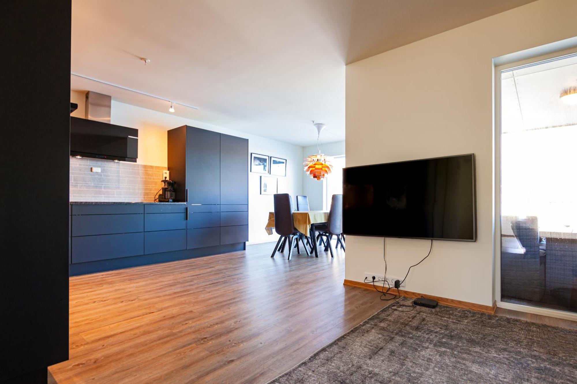 Gjermesoy Luxury Apartment バルスタ エクステリア 写真