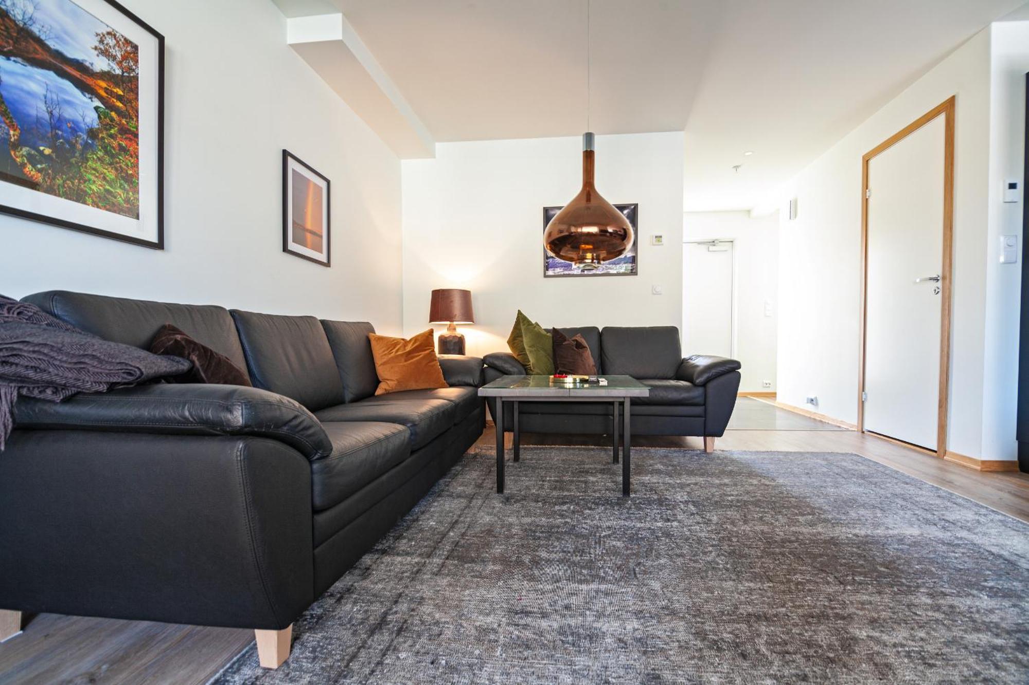Gjermesoy Luxury Apartment バルスタ エクステリア 写真