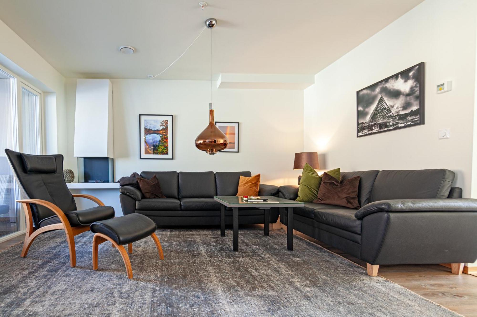 Gjermesoy Luxury Apartment バルスタ エクステリア 写真